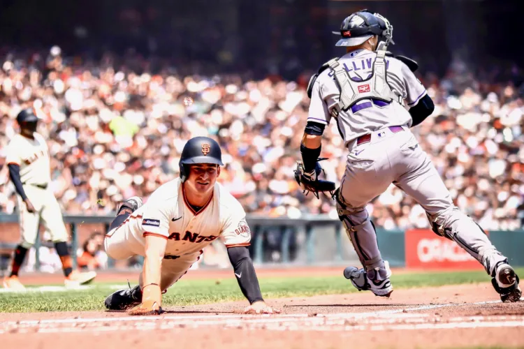 Hill’s first major league hit in the books